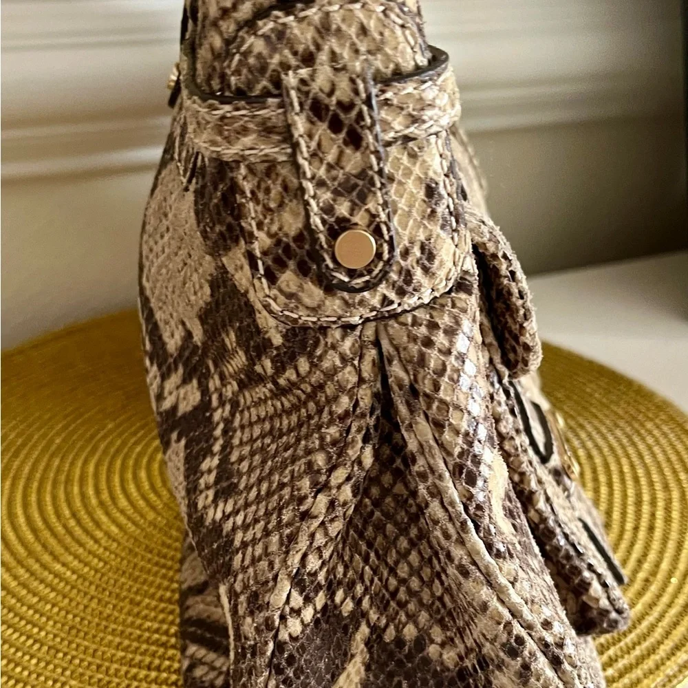 NEW condition Michael Kors Phyton Purse - Picture 7 of 16